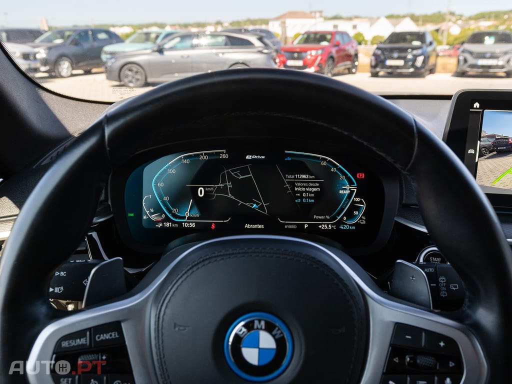 BMW 520 e Pack M