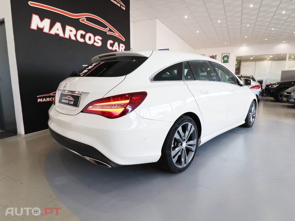 Mercedes-Benz CLA 220 d Shooting Brake Urban Aut.