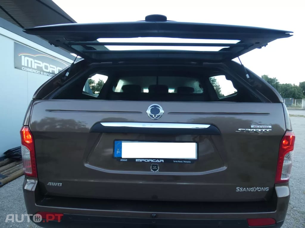 SsangYong Actyon Sports 4WD Auto Sapphire