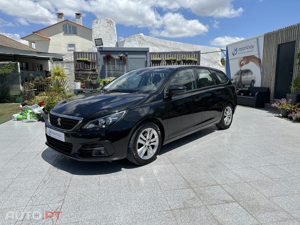 Peugeot 308 1.5 BlueHDi Active EAT8
