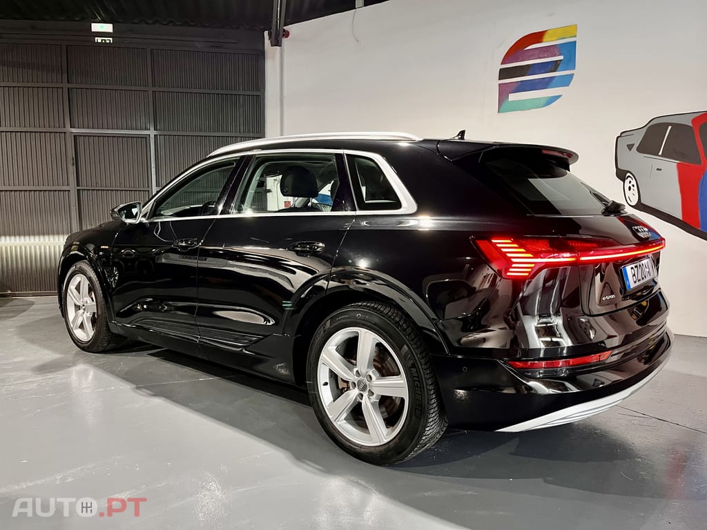 Audi E-Tron 50 Quattro