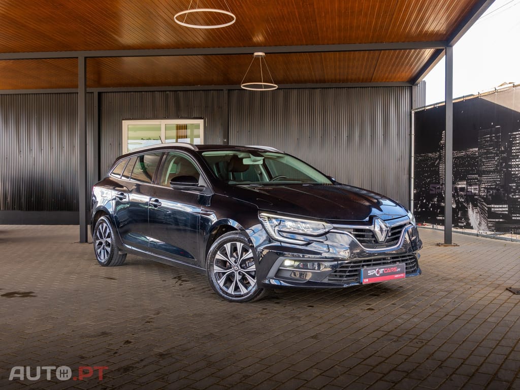 Renault Mégane Sport Tourer 1.5 Blue dCi Limited