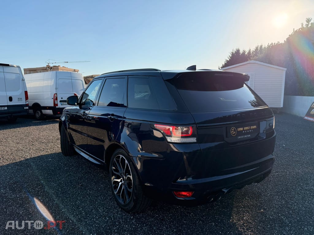 Land Rover Range Rover Sport 2.0 SD4 HSE