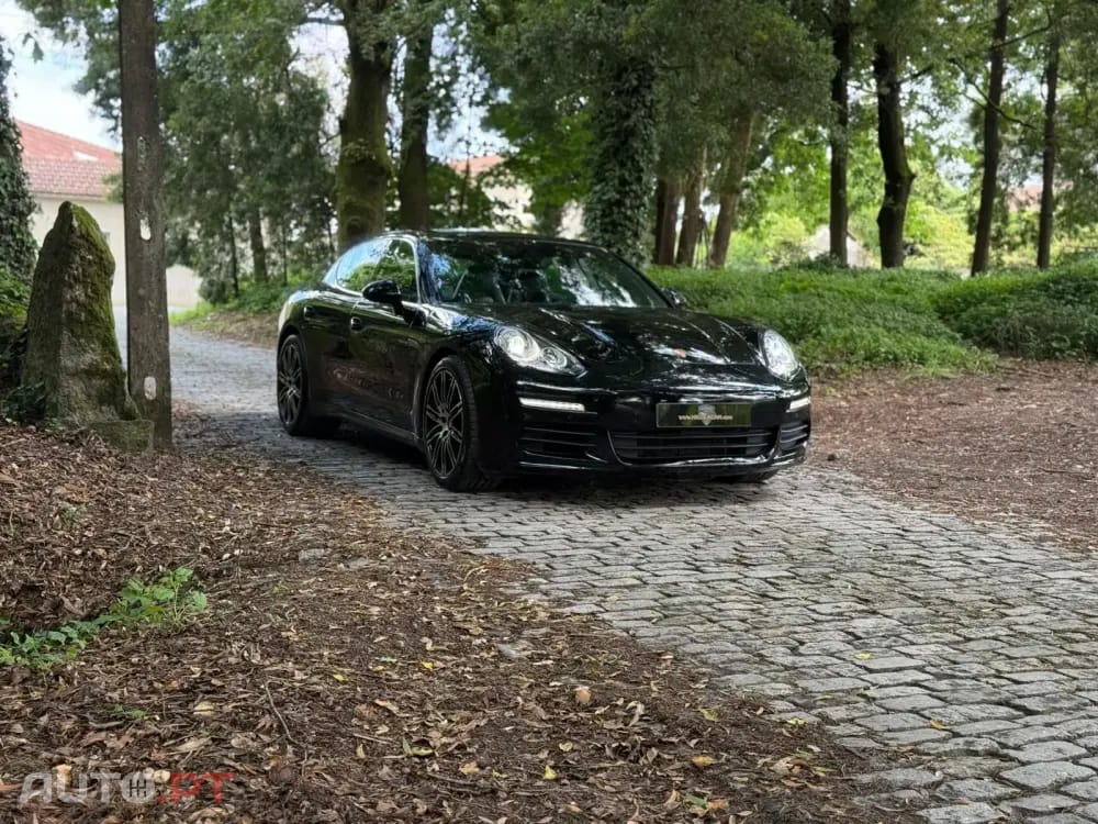 Porsche Panamera S e-Hybrid