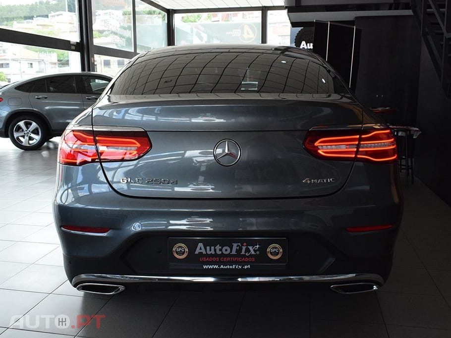 Mercedes-Benz GLC 250 d AMG Line 4-Matic