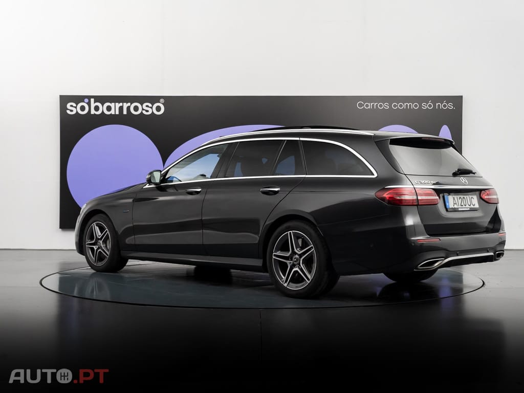 Mercedes-Benz E 300 de AMG Line