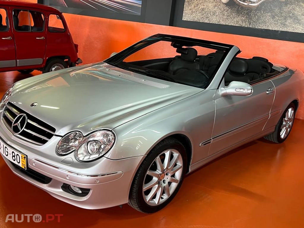 Mercedes-Benz CLK 200 KOMPRESSOR