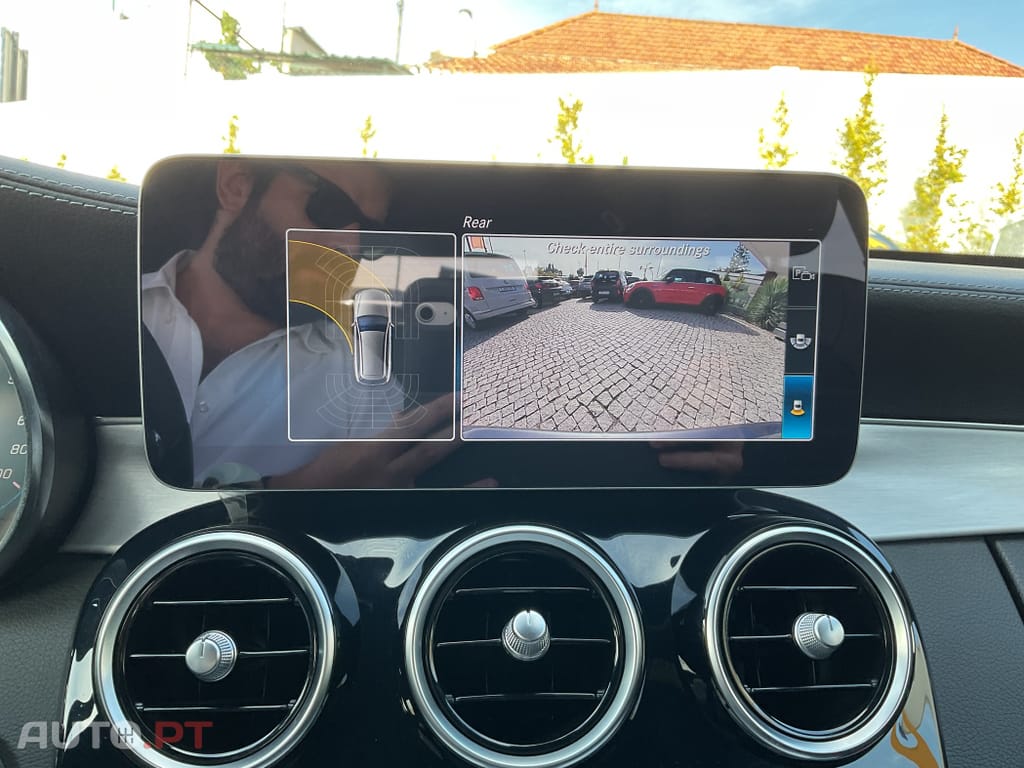 Mercedes-Benz C 300 de AMG Line