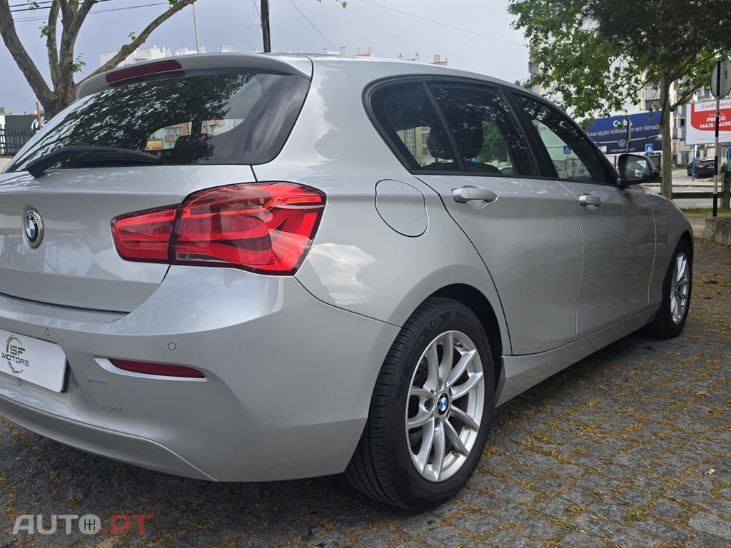 BMW 116 d EfficientDynamics