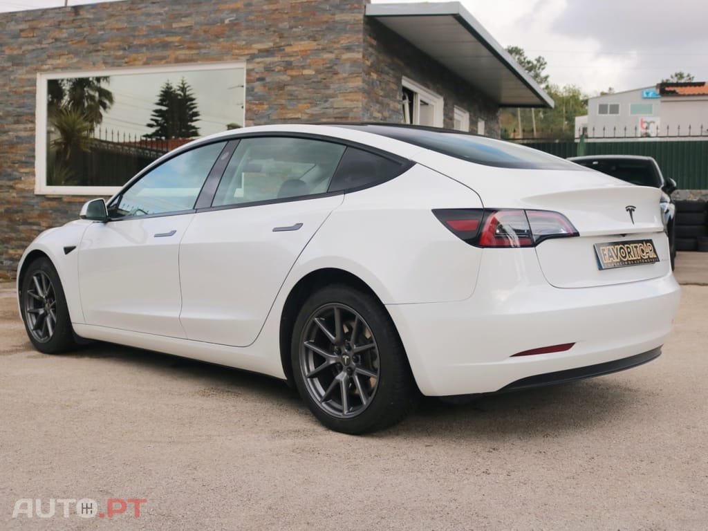 Tesla Model 3 Long Range Tração Integral