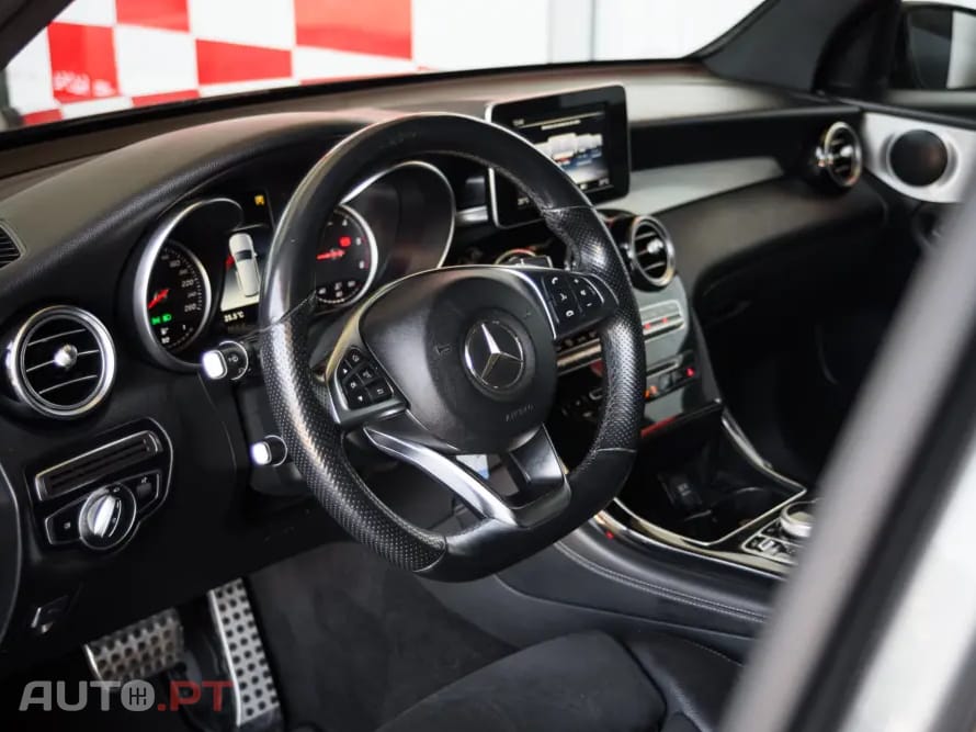 Mercedes-Benz GLC 250 d AMG Line 4-Matic