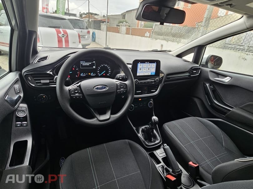 Ford Fiesta 1.1 Ti-VCT Business