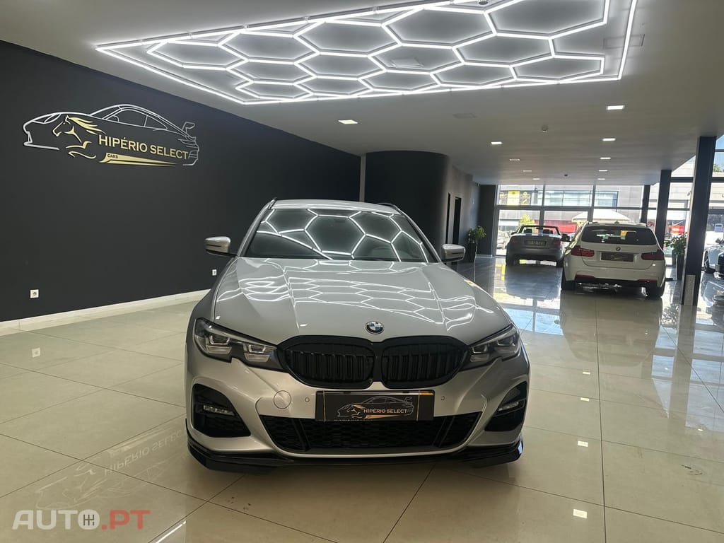 BMW 320 d Pack M Auto