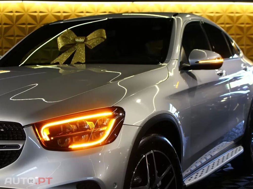 Mercedes-Benz GLC 220 d Coupé 4Matic