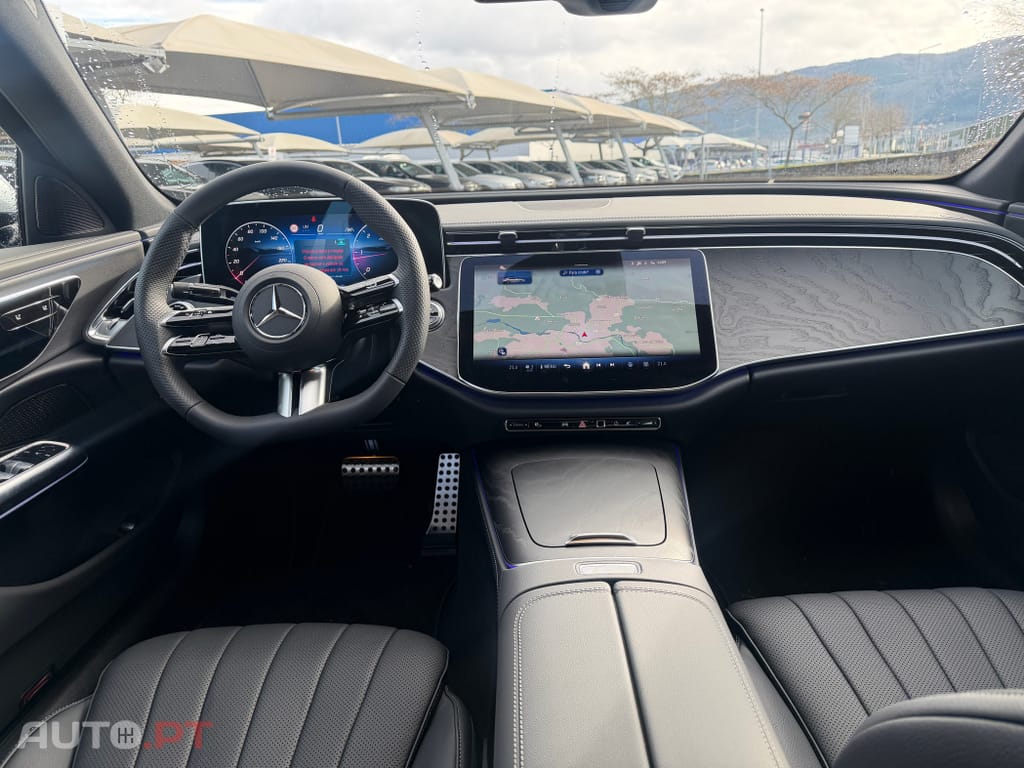 Mercedes-Benz E 220 d AMG Line