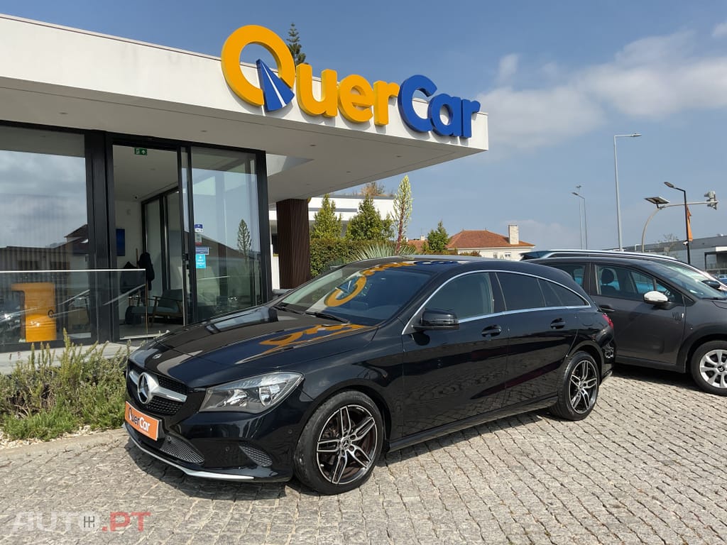 Mercedes-Benz CLA 180 d Shooting Brake Aut.