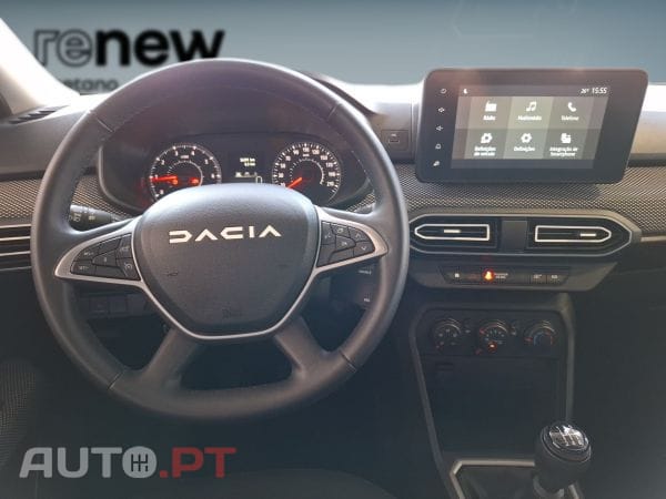 Dacia Sandero ECO-G 100 Bi-Fuel Expression — fotografia 13