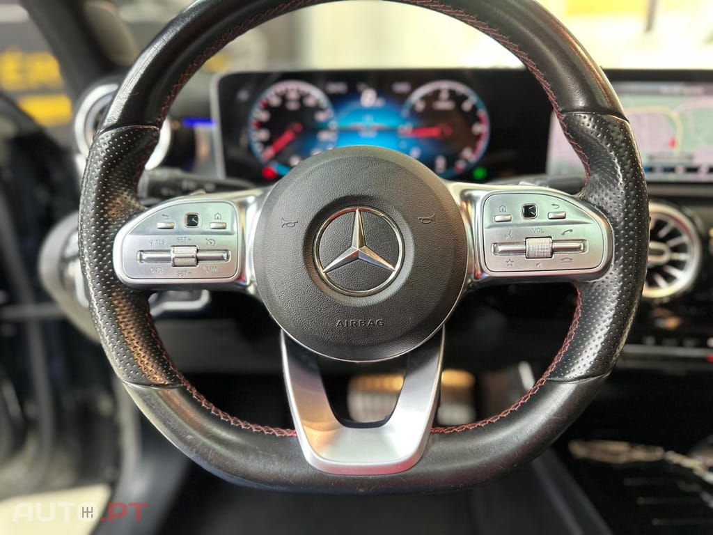 Mercedes-Benz A 180 d AMG Line Aut.