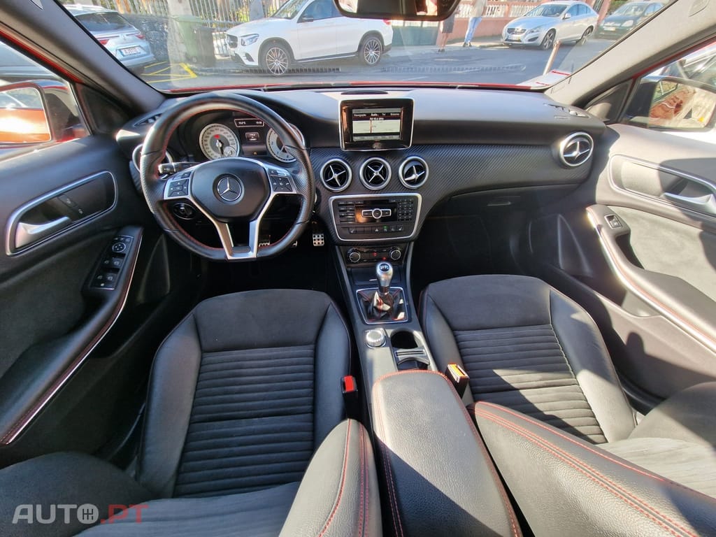 Mercedes-Benz A 200 CDI AMG Line