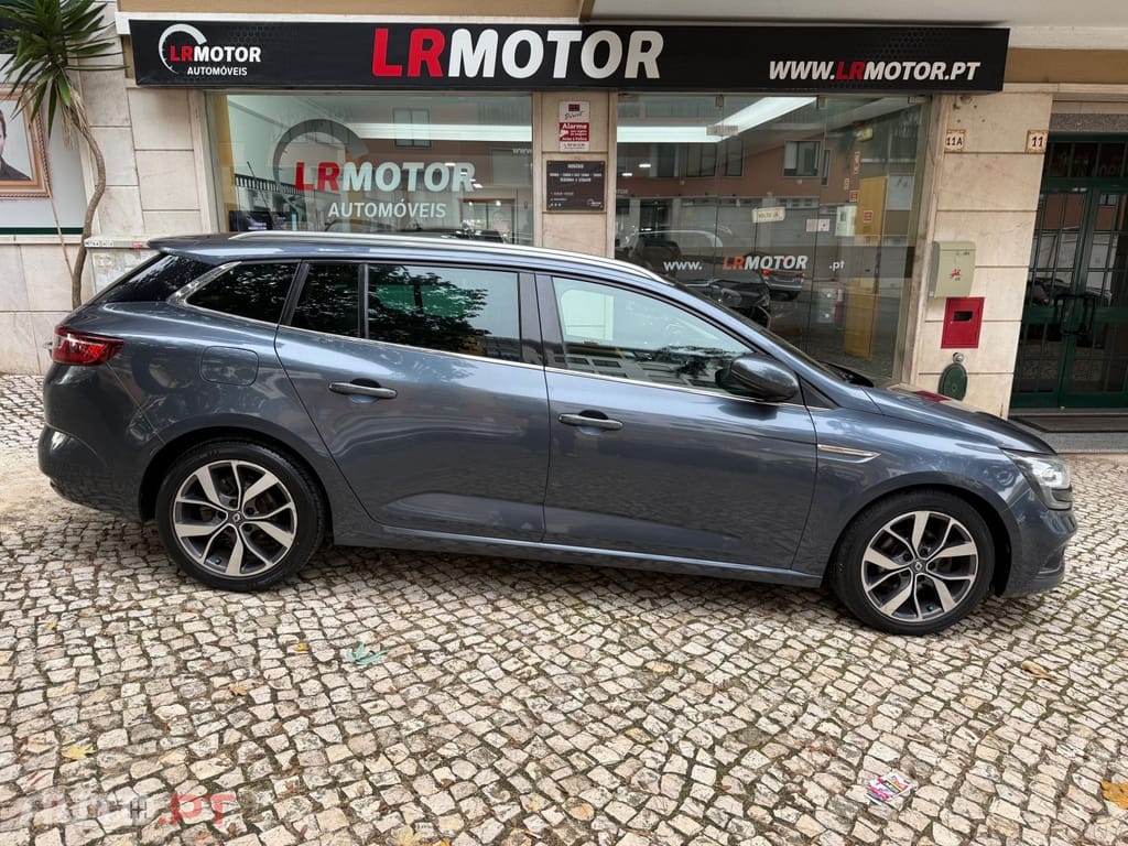 Renault Mégane Sport Tourer 1.5 dCi Bose Edition EDC