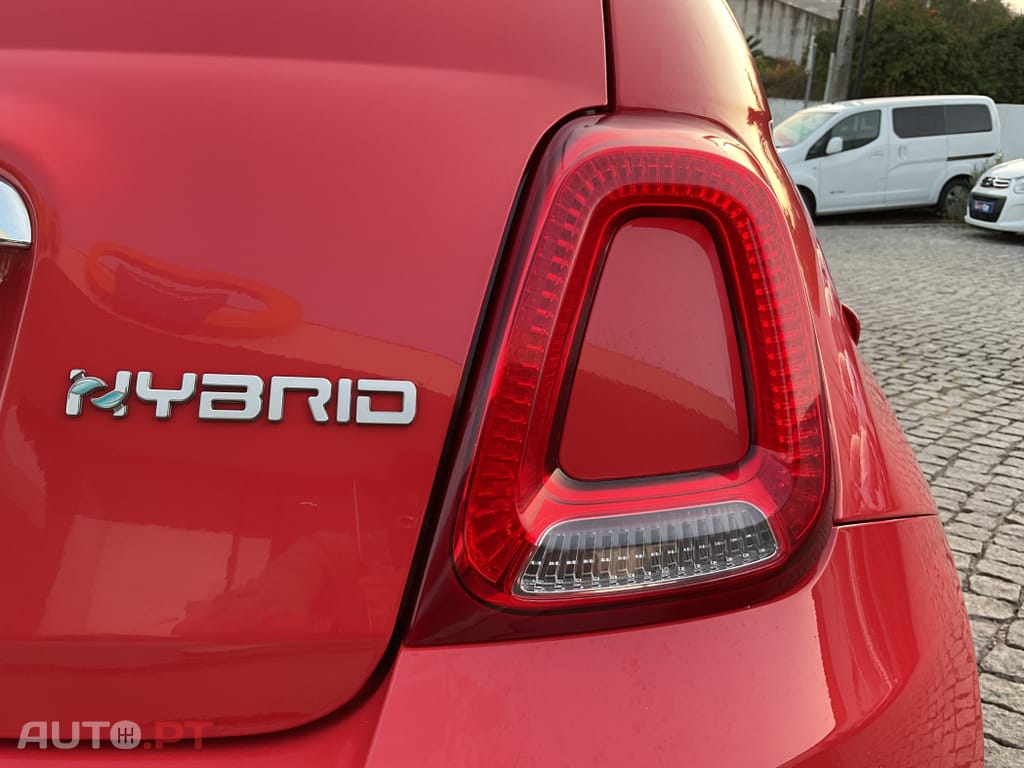 Fiat 500 1.0 Hybrid Lounge