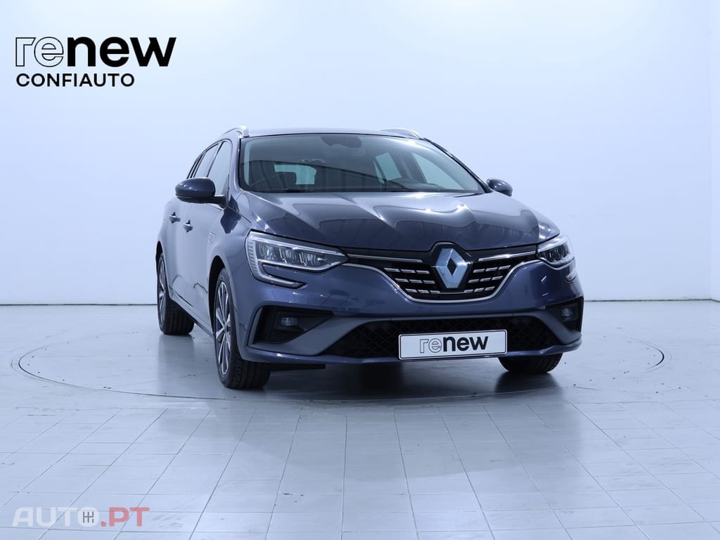 Renault Mégane ST Blue dCi R.S. Line