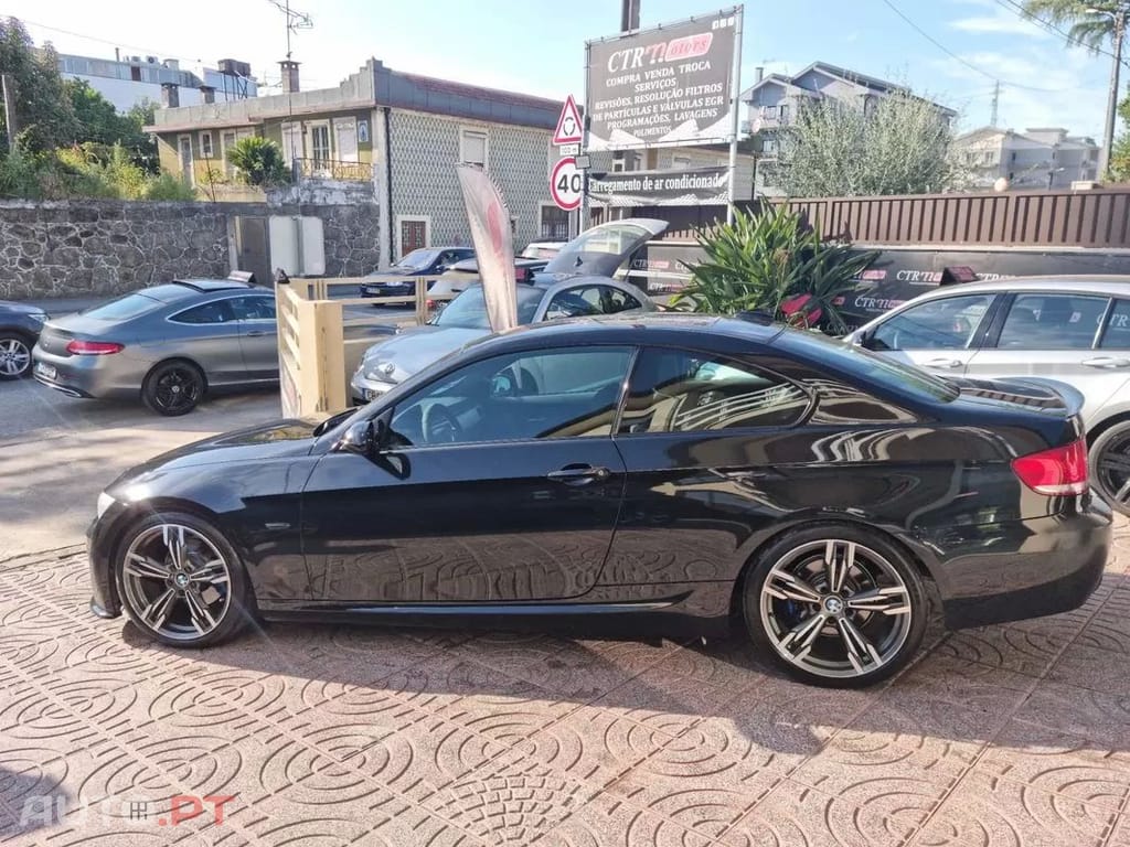 BMW 320 d Coupe
