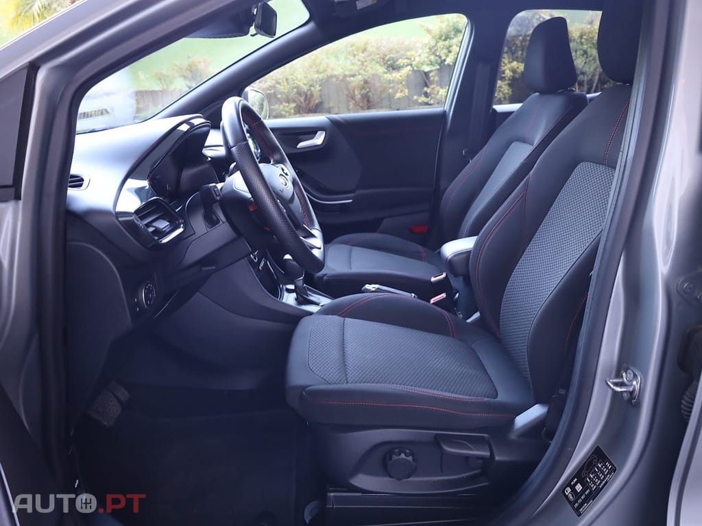 Ford Puma EcoBoost MHEV ST-Line Aut
