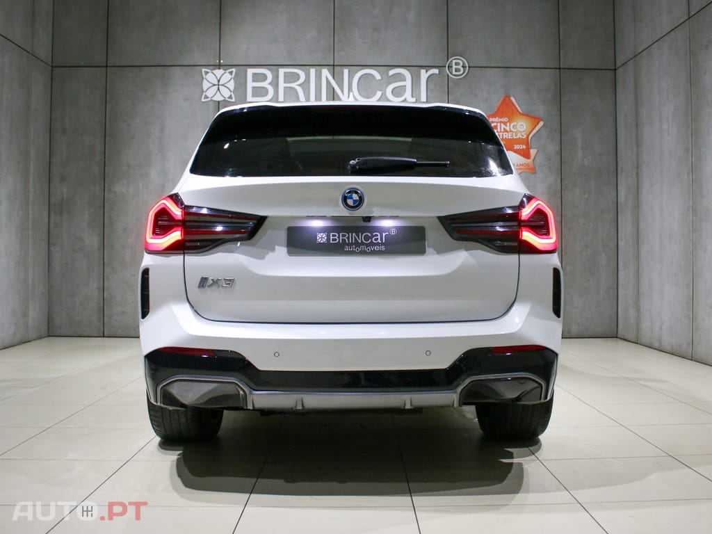 BMW iX3 M Sport Impressive