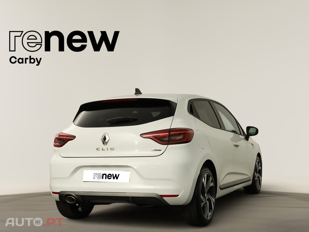 Renault Clio 1.0 TCe RS Line