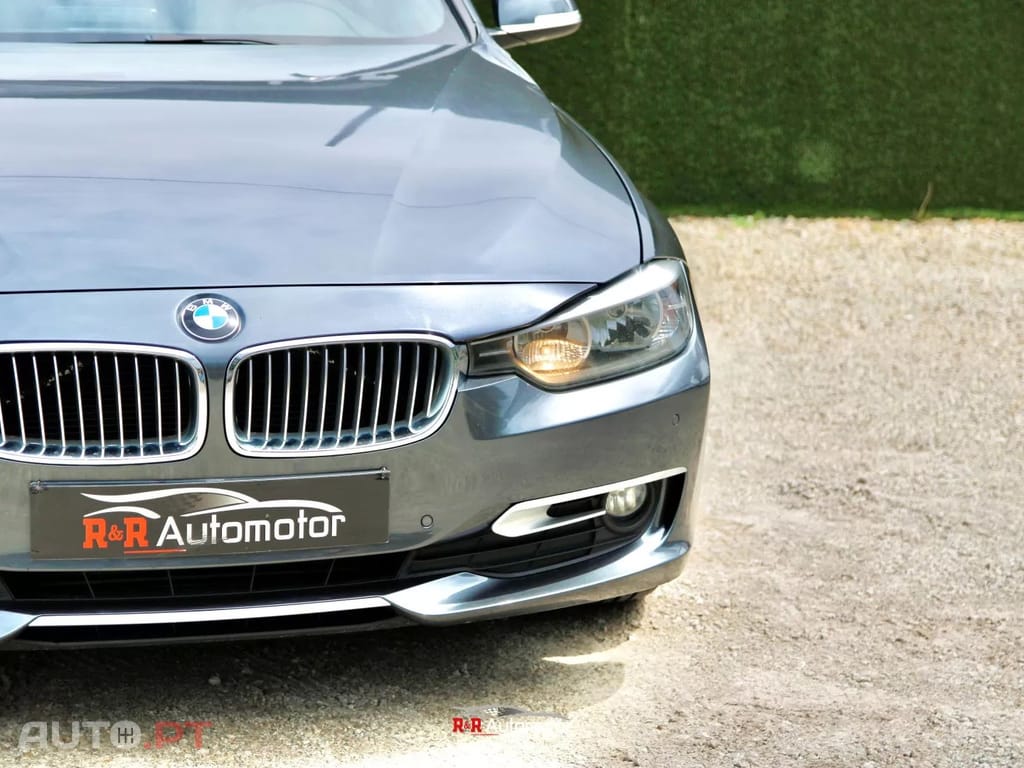 BMW 320 d EfficientDynamics Line Modern