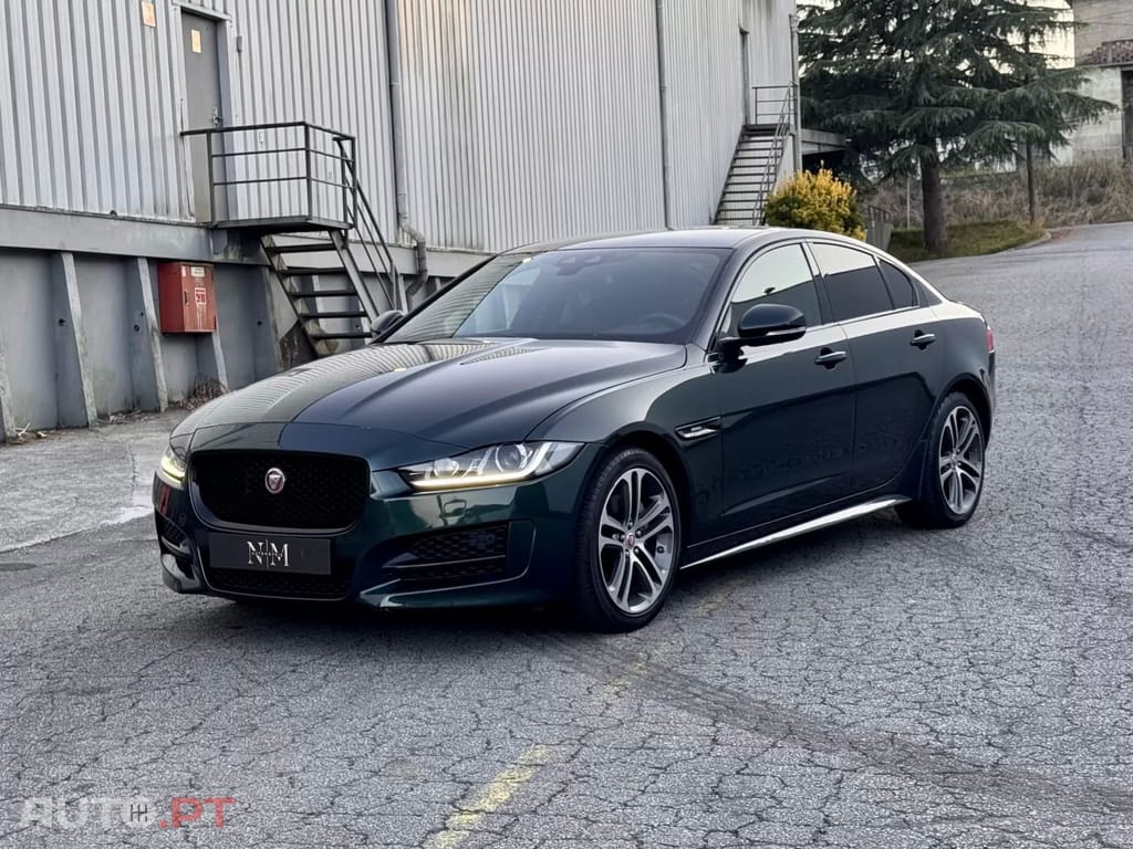 Jaguar XE 2.0 D R-Sport Aut.