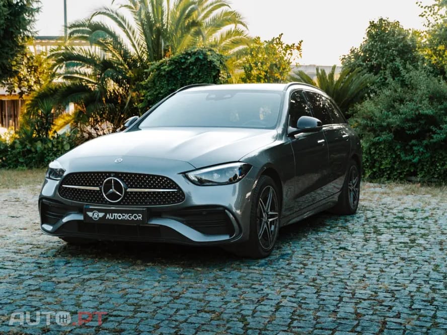 Mercedes-Benz C 300 e AMG Line