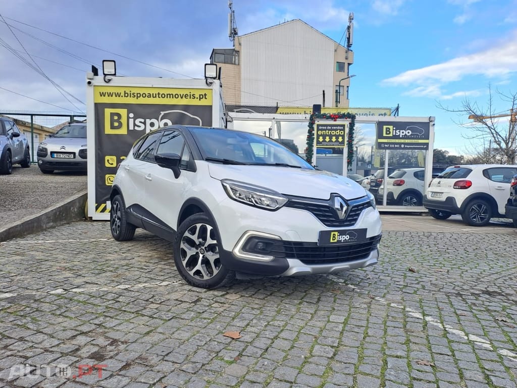 Renault Captur 1.2 TCe Initiale Paris EDC