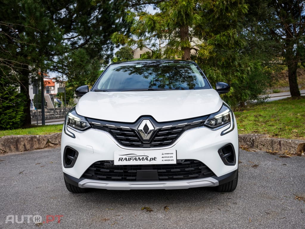 Renault Captur 1.0 TCe Exclusive
