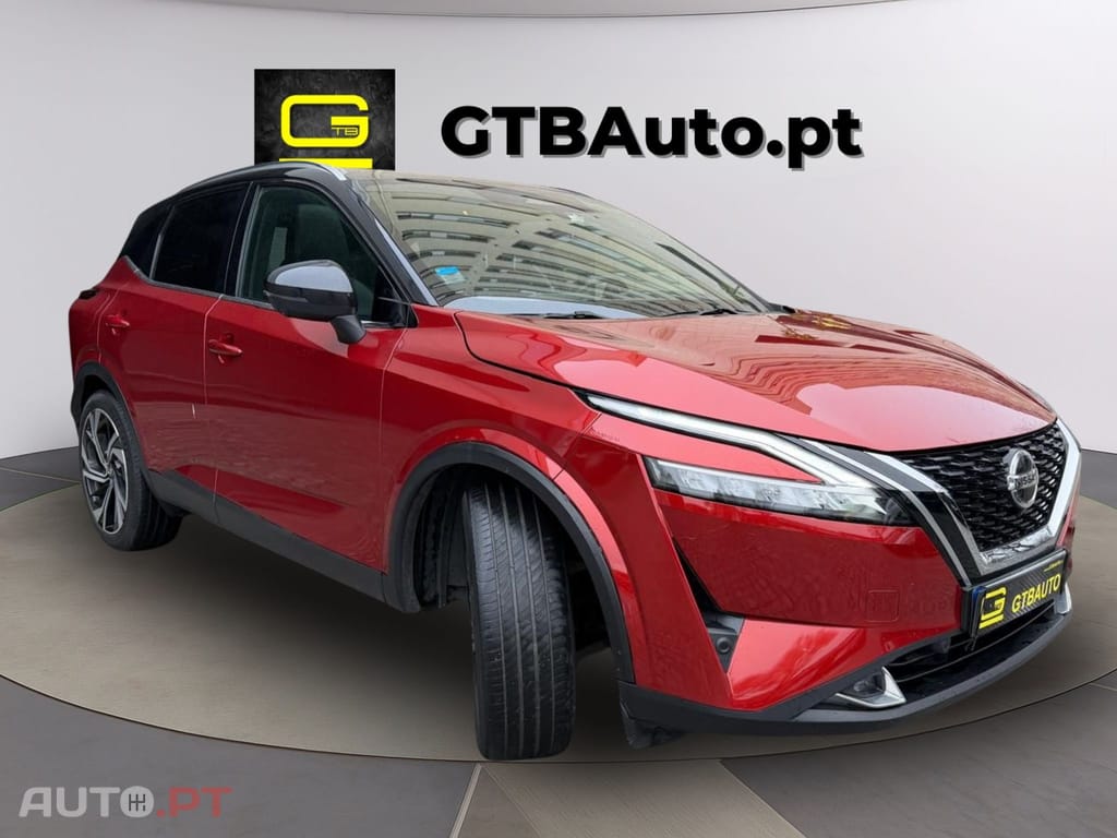 Nissan Qashqai 1.5 e-Power N-Connecta