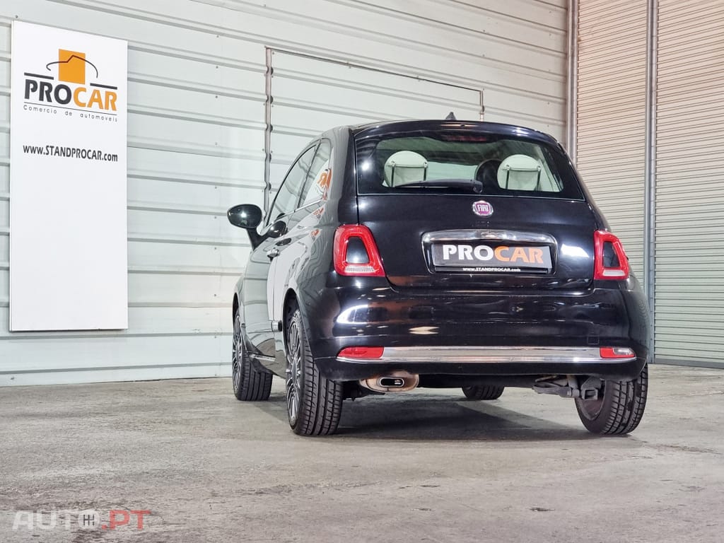 Fiat 500 1.2 Lounge Dualogic