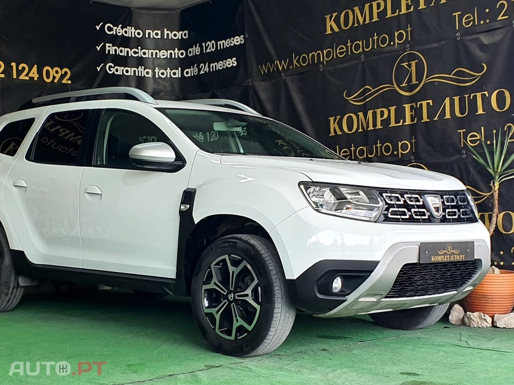 Dacia Duster 1.5 Blue dCi Prestige