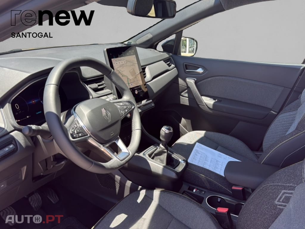 Renault Captur 1.0 Techno Bi-Fuel