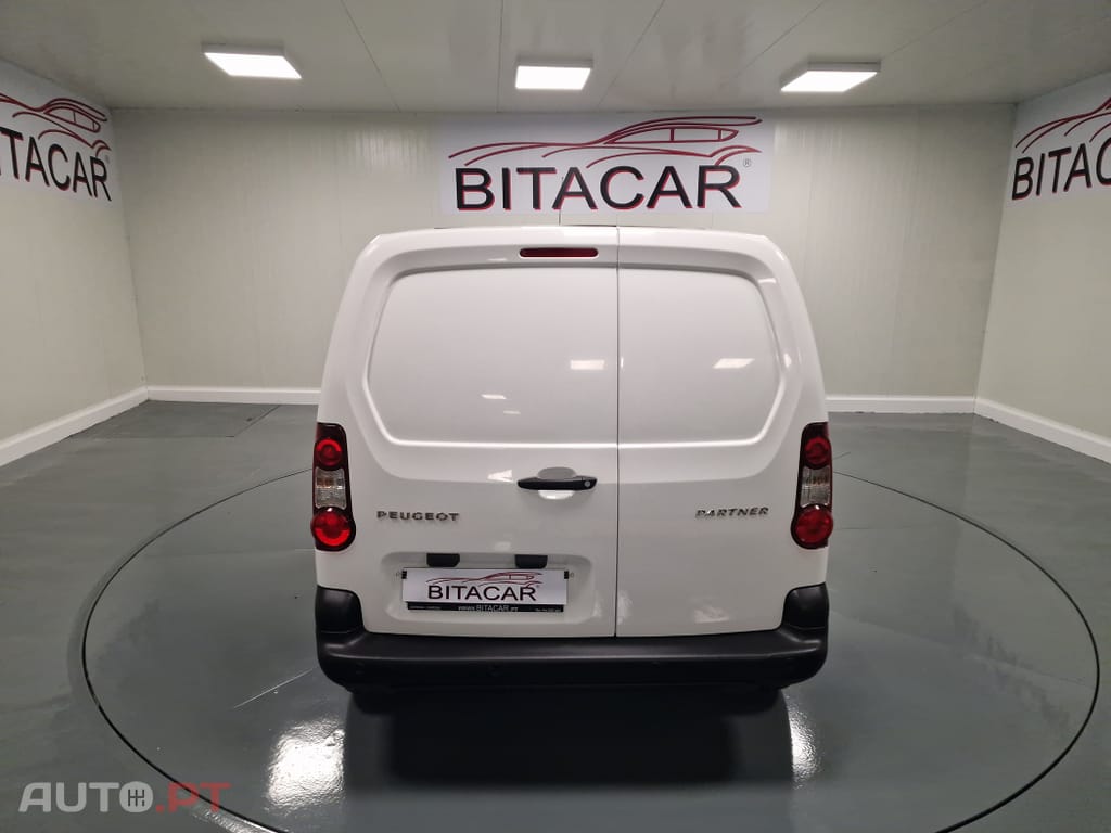 Peugeot Partner 1.6 BlueHDi L1 Premium 3L