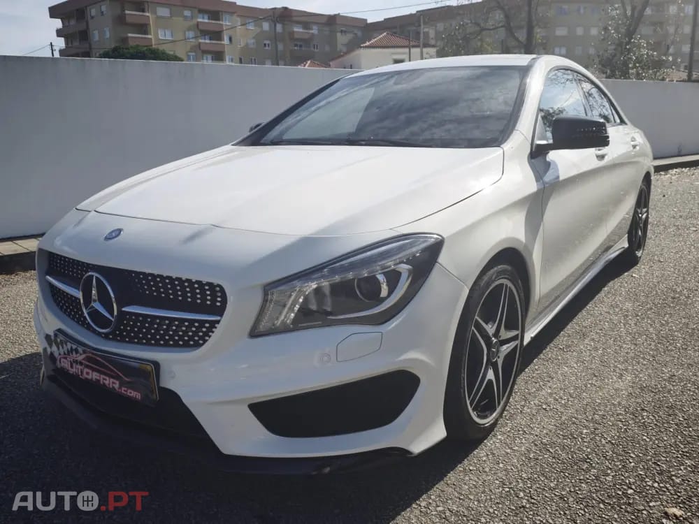 Mercedes-Benz CLA 200