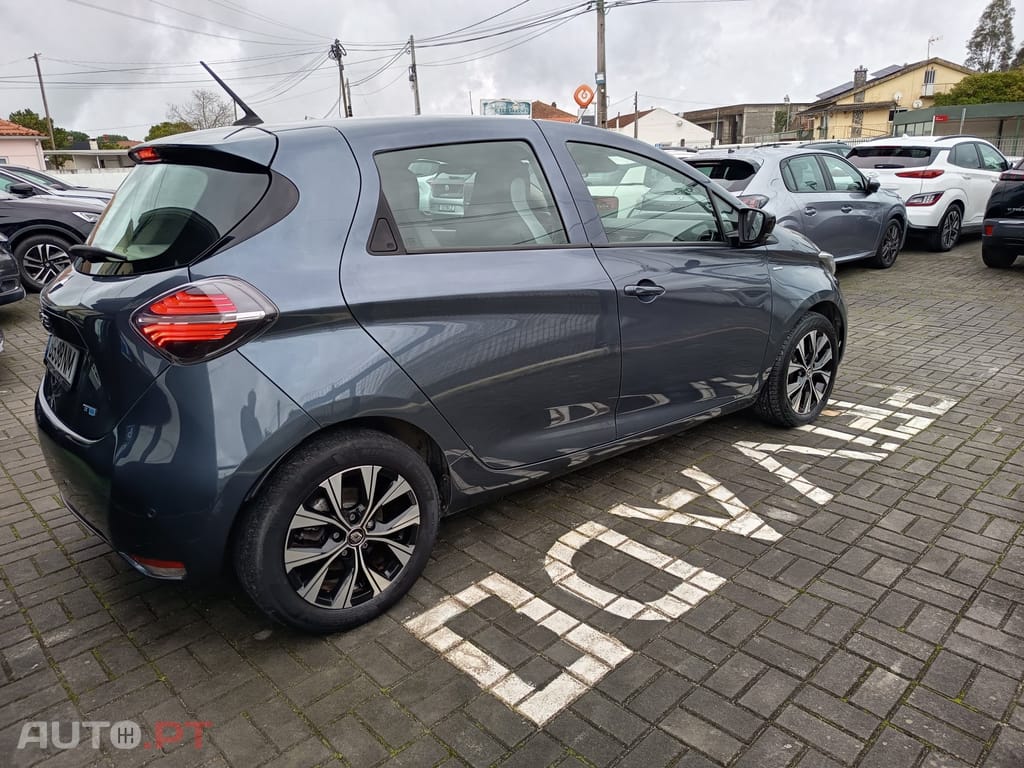 Renault Zoe (c/ Bateria) Limited 50