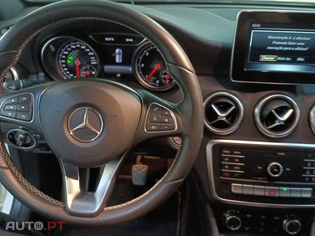 Mercedes-Benz A 180 d Fleet Pack Style