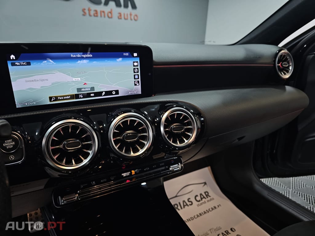 Mercedes-Benz A 180 7G-DCT AMG Line