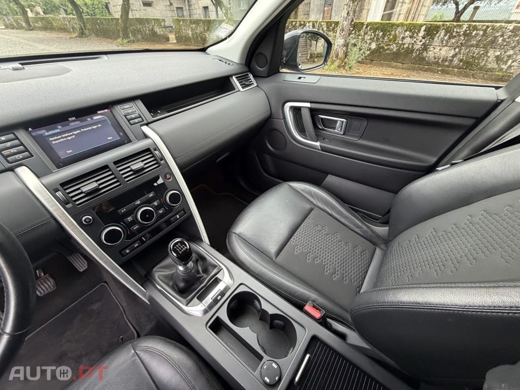 Land Rover Discovery Sport 2.0 eD4 HSE
