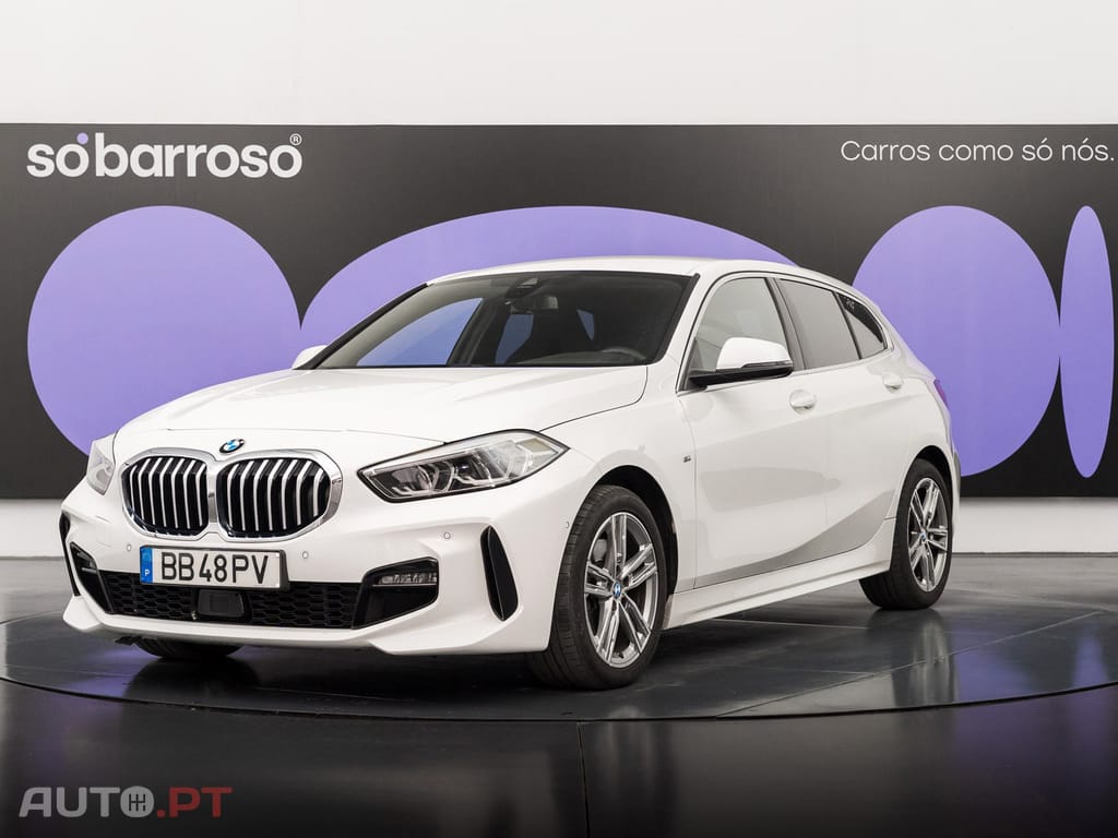 BMW 116 d Pack Desportivo M Auto