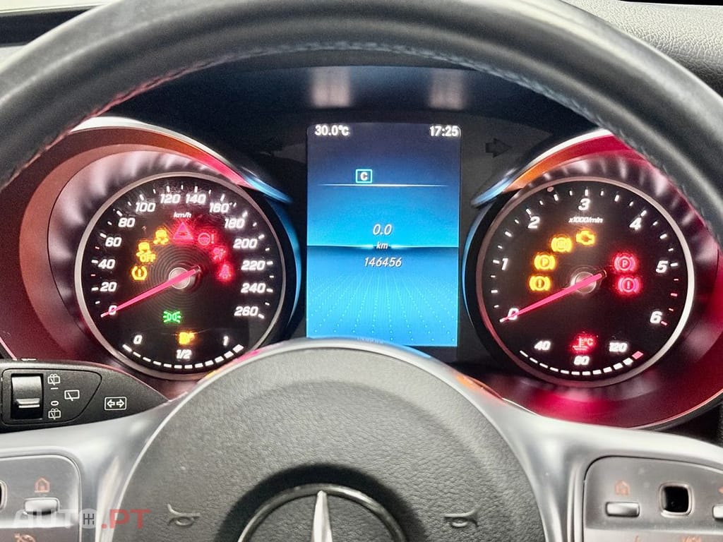 Mercedes-Benz C 180 d Station AMG Line