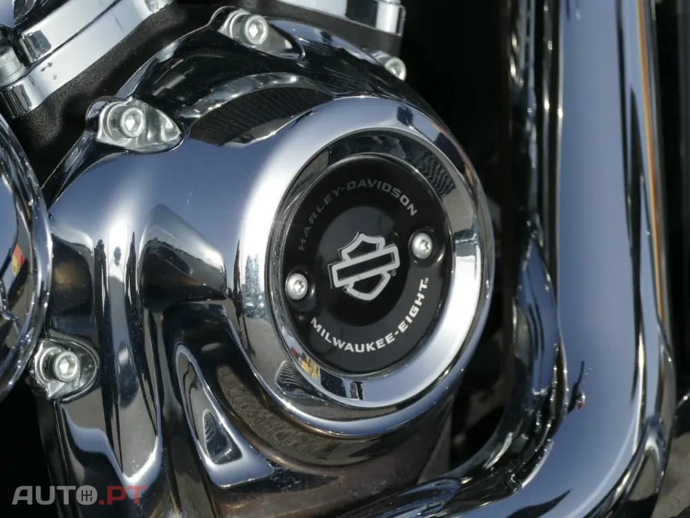 Harley Davidson Fat Boy 114