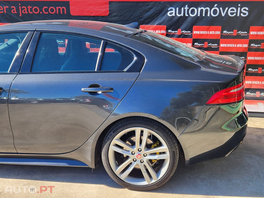 Jaguar XE 2.0 D R-Sport