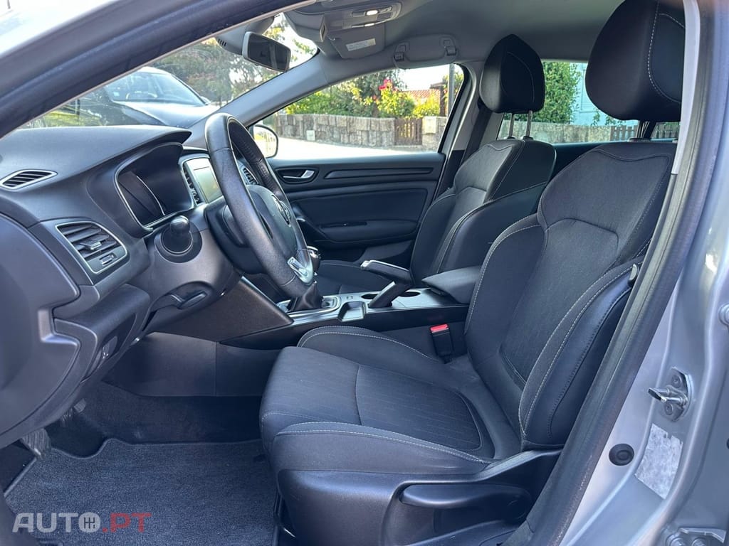 Renault Mégane Sport Tourer 1.5 Blue dCi Limited